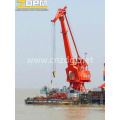 Port Shipyard Mobile Luffing Jib Crane for Lifting